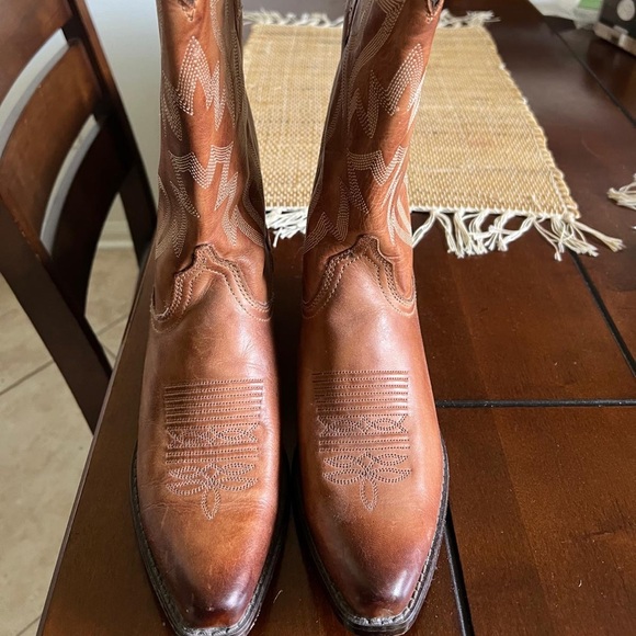 Nocona Cowboy Boots (Worn Once) - Picture 4 of 7